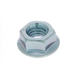 Écrous à embase crantée Ultima acier zingué blanc classe 8.8