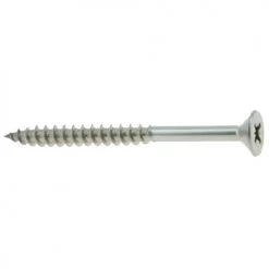 Vis bois tête fraisée Ultima inox A2 -Visserie Soldes Magasin AFD 100838