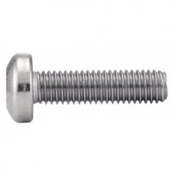 Vis à métaux Acton tête cylindrique bombée Torx inox A2 ISO 14583 -Visserie Soldes Magasin AFD 101131