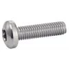 Vis à métaux Acton tête cylindrique bombée Torx inox A2 ISO 14583 -Visserie Soldes Magasin AFD 101133