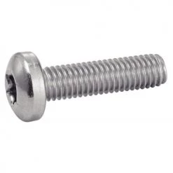 Vis à métaux Acton tête cylindrique bombée Torx inox A2 ISO 14583