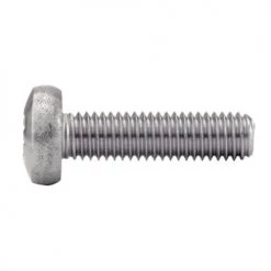 Vis à métaux Acton tête cylindrique cruciforme inox A2 DIN 7985 -Visserie Soldes Magasin AFD 104246