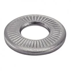 Rondelles contact moyenne type M Acton acier zingué blanc NFE 25511