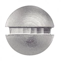 Vis à bois Acton tête fraisée bombée fendue inox A2 DIN 95 -Visserie Soldes Magasin AFD 104624