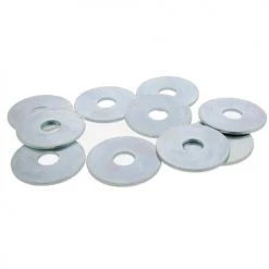 Rondelle plate extra large Ultima acier zingué blanc NFE 25513 7 Rondelle plate extra large Ultima acier zingué blanc NFE 25513 -Visserie Soldes Magasin AFD 108401