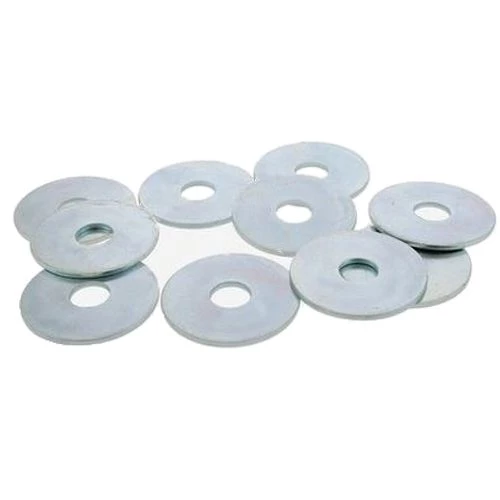 Rondelle plate extra large Ultima acier zingué blanc NFE 25513 5 Rondelle plate extra large Ultima acier zingué blanc NFE 25513 – Image 3