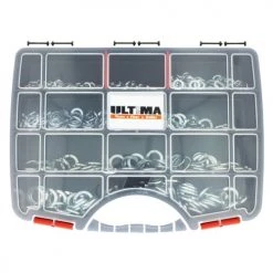 Coffret de 620 rondelles grower Ultima COF922 acier zingué blanc DIN 127B 5 Coffret de 620 rondelles grower Ultima COF922 acier zingué blanc DIN 127B -Visserie Soldes Magasin AFD 108813