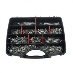 Coffret de 750 vis à tête fraisée 6 lobes internes Ultima inox A2 COF126