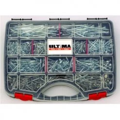 Coffret de 1055 vis à tête fraisée zinguée Ultima COF121 -Visserie Soldes Magasin AFD 108907