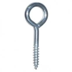 Pitons vis bois Torbel acier zingué blanc