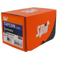 Vis béton Spit avec tête bombée large 10 Vis béton Spit avec tête bombée large -Visserie Soldes Magasin AFD 123042