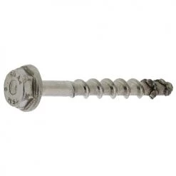 Vis béton Spit à tête hexagonale inox A4 -Visserie Soldes Magasin AFD 123049