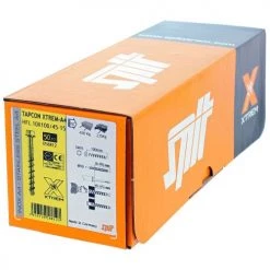 Boîte de 50 vis béton Spit Tapcon à tête hexagonale inox A4 10 Boîte de 50 vis béton Spit Tapcon à tête hexagonale inox A4 -Visserie Soldes Magasin AFD 123724