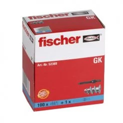 Cheville autoperceuse Fischer Nylon pour carton plâtre GK - 52389 -Visserie Soldes Magasin AFD 131624 1