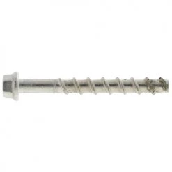 Boîte de 50 vis béton Spit Tapcon à tête hexagonale inox A4