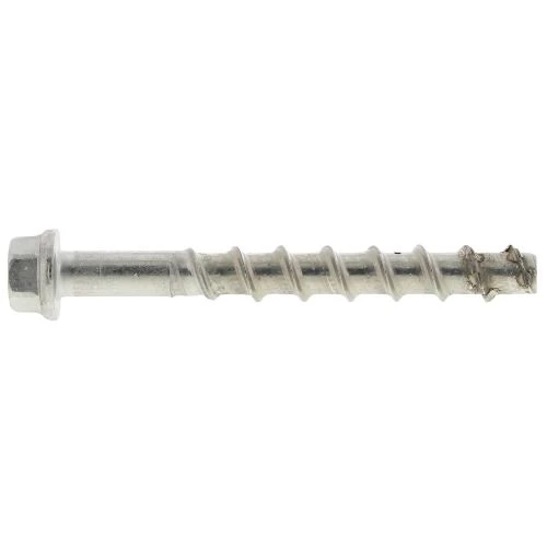 Boîte de 50 vis béton Spit Tapcon à tête hexagonale inox A4 3 Boîte de 50 vis béton Spit Tapcon à tête hexagonale inox A4