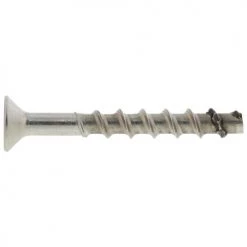 Vis bĂ©ton Spit Ă tĂȘte fraisĂ©e inox A4