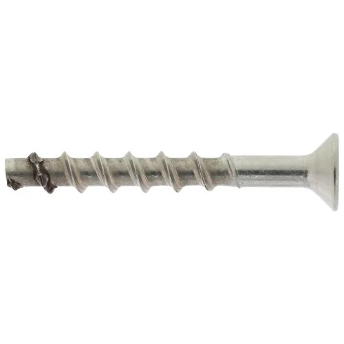 Vis béton Spit à tête fraisée inox A4 7 Vis béton Spit à tête fraisée inox A4 – Image 5