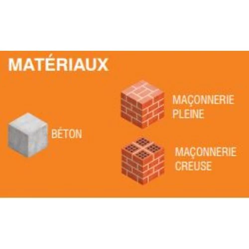 Cheville quadruple expansion Scell-it Nylon 4 Cheville quadruple expansion Scell-it Nylon – Image 2