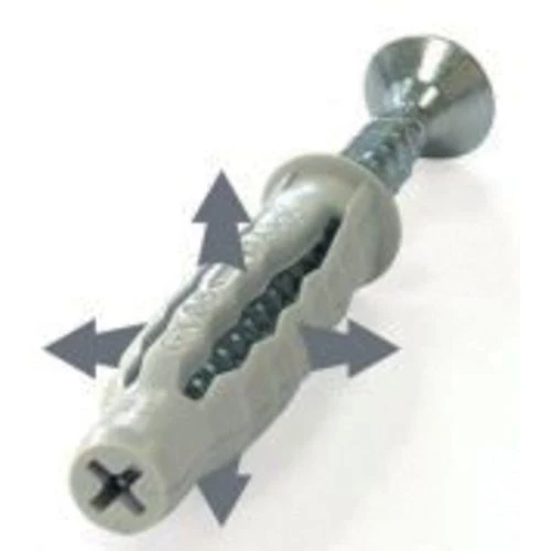 Cheville quadruple expansion Scell-it Nylon 5 Cheville quadruple expansion Scell-it Nylon – Image 3