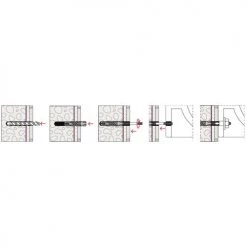 Kit scellement chimique Fischer spécial chauffe-eau - 26375 -Visserie Soldes Magasin AFD 151273