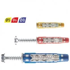 Cheville bi-matière COLORTECH Spit -Visserie Soldes Magasin AFD 151683