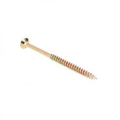 Vis à bois Ultima à tête fraisée 6 lobes internes zingué