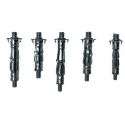 Cheville métallique pour corps creux avec patte à vis pré-montée HM Fischer