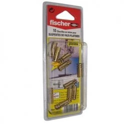 Cheville laiton Fischer MS 6-10K - 26165