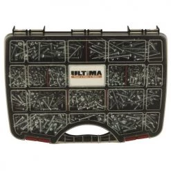 Coffret de 1770 vis autoperceuses à tête cylindrique 6 lobes internes Ultima COF153