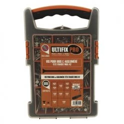 Coffret de 750 vis agglo Ultima à tête fraisée Torx GRAPPACK04