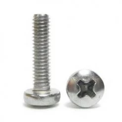 Vis métaux tête cylindre bombée Ultima classe 4.8 PZ DIN 7985