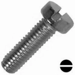 Vis à métaux GFD tête cylindrique fendue classe 4.8 DIN 84