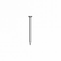 Pointe standard tête plate Alsafix