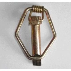 Goupille de sécurité zingué bichro VOLVIS CLIPSSECU