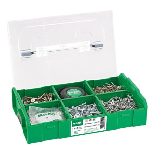 Coffret agenceurs Spax incluant un mètre ruban - 5000009160129 3 Coffret agenceurs Spax incluant un mètre ruban - 5000009160129