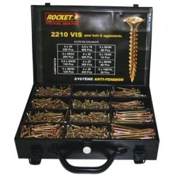 Coffret vis Rocket Pozidriv - 351400093100