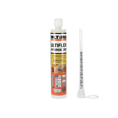 Résine hybride pour tiges filetées ULTIFLEX 3 Résine hybride pour tiges filetées ULTIFLEX