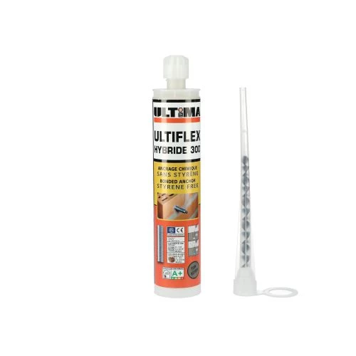 Résine hybride pour tiges filetées ULTIFLEX 6 Résine hybride pour tiges filetées ULTIFLEX – Image 4