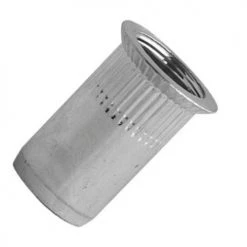 Écrou cranté Scell-it tête fraisée 90° TCK acier zingué