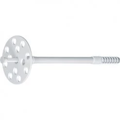 Cheville d'isolation Rawl à clou plastique