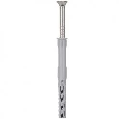 Cheville rallongée SXR Fischer avec vis tête fraisée