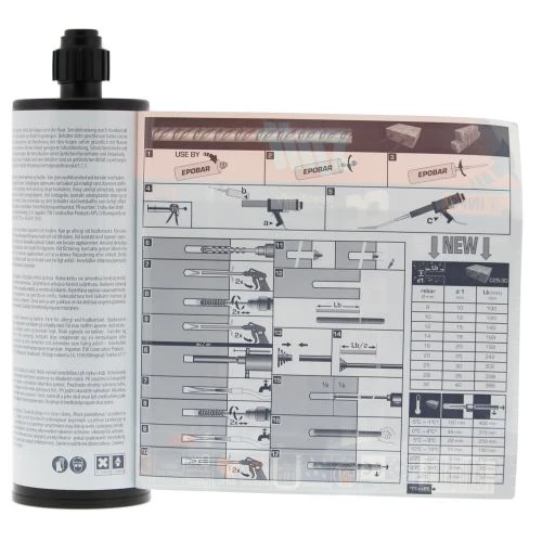 Cartouche de résine vinylester Spit Epobar - 060186 4 Cartouche de résine vinylester Spit Epobar - 060186 – Image 2