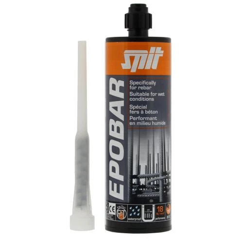 Cartouche de résine vinylester Spit Epobar - 060186 3 Cartouche de résine vinylester Spit Epobar - 060186