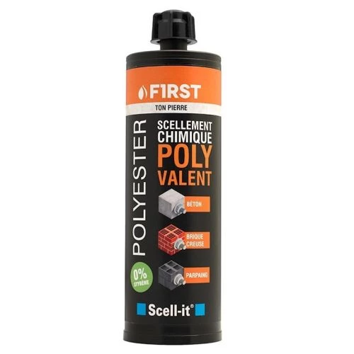 Résine Scell-it polyester polyvalente 3 Résine Scell-it polyester polyvalente