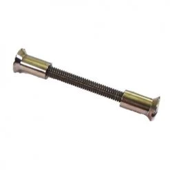 Vis d'assemblage Strauss laiton nickelé M4