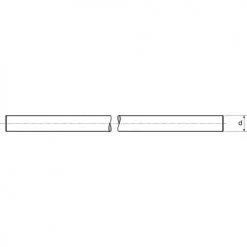 Tige filetée UNC Acton inox A2 -Visserie Soldes Magasin AFD 97740