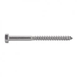 Vis à bois Acton tête hexagonale inox A2 DIN 571 -Visserie Soldes Magasin AFD 97770