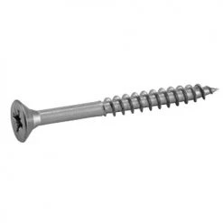 Vis agglo Acton tête fraisée Pozidrive A2 filetage partiel