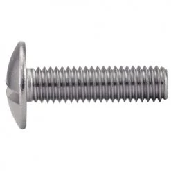 Vis à métaux Acton tête ronde large poêlier fendue inox A2 NFE 25129 9 Vis à métaux Acton tête ronde large poêlier fendue inox A2 NFE 25129 -Visserie Soldes Magasin AFD 97978